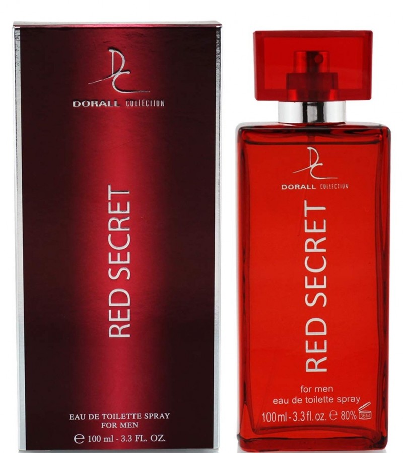 Dorall Collection Red Secret Perfume For Men Edt Ml Sale