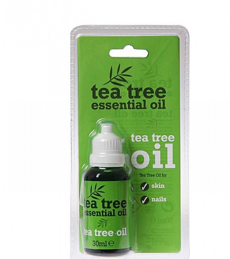 100% Pure Tea Tree Essential Oil For Unisex - 30 ml