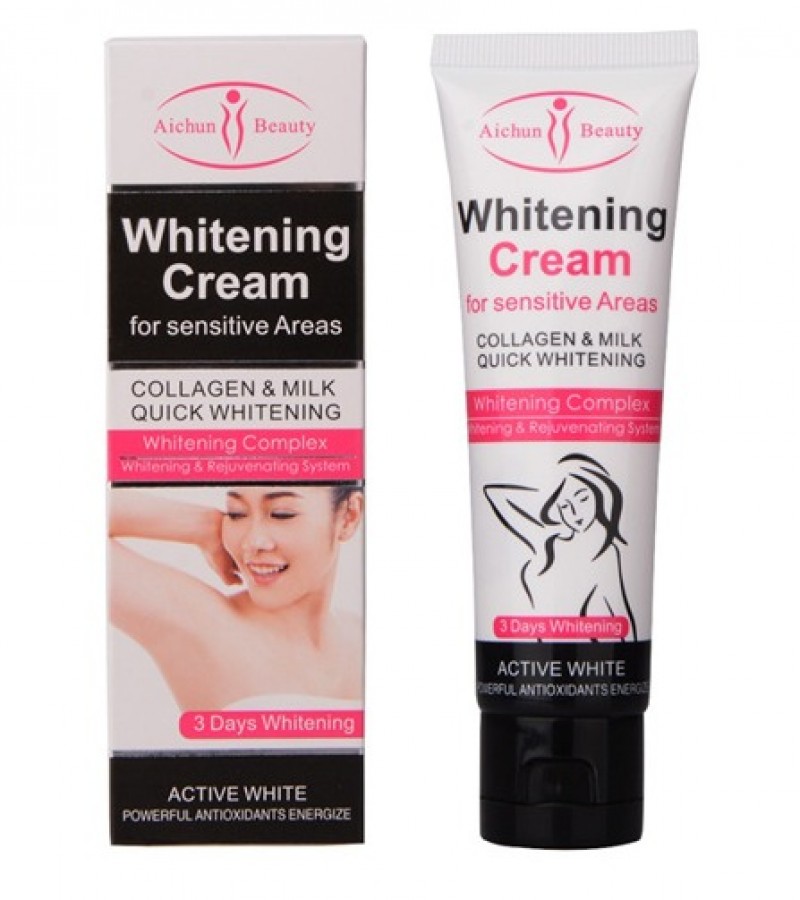 3 Days - Skin Whitening Cream for Armpit - Sale price - Buy online in ...