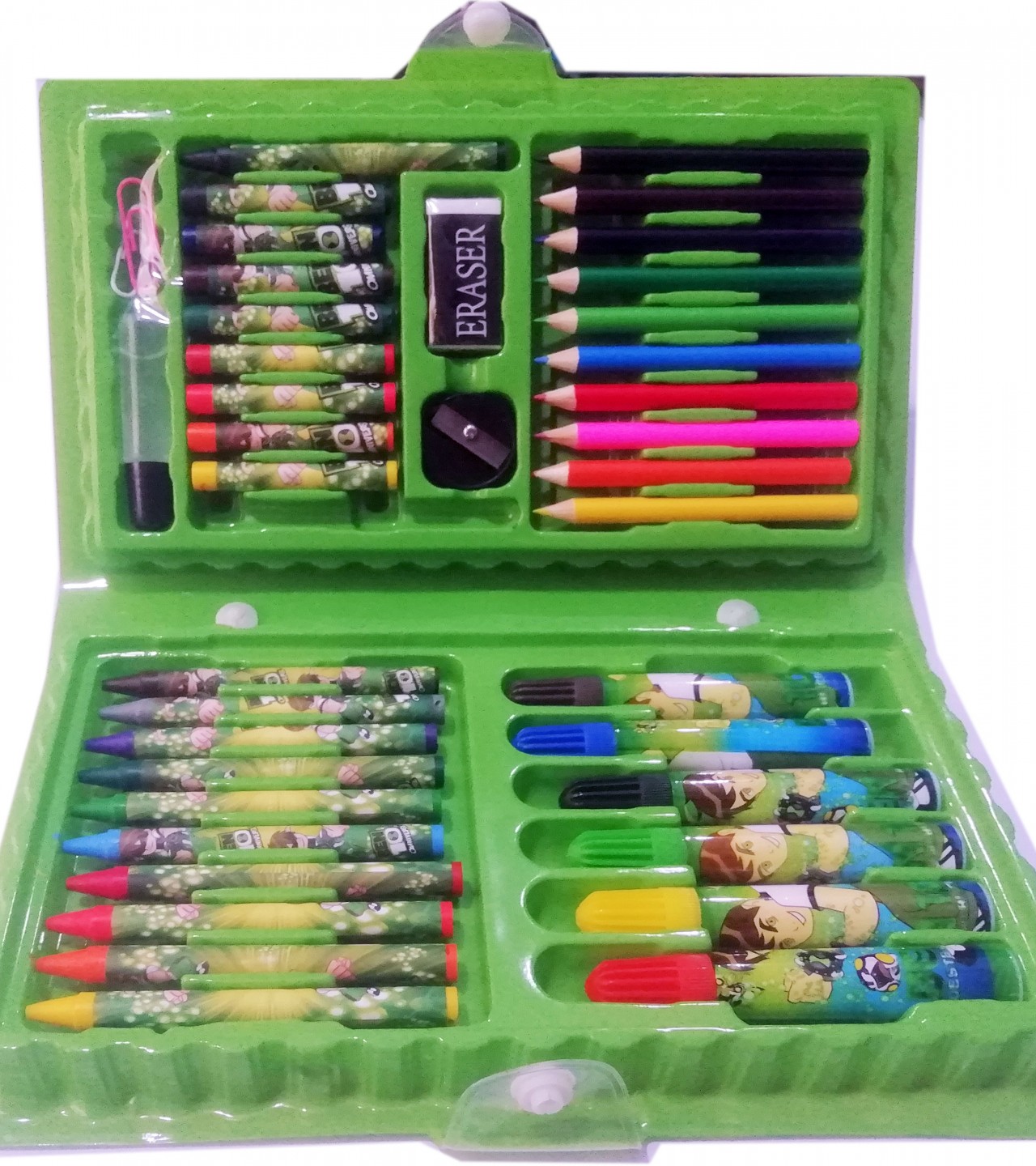 42 Pieces Pencils Art Set  Color Kit  Set for Boys & Girls