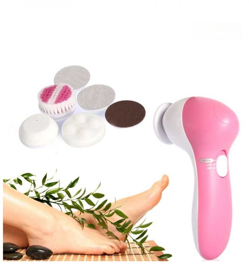 7 IN 1 ELECTRIC CALLUS SKIN REMOVER MASSAGER SMOOTHER