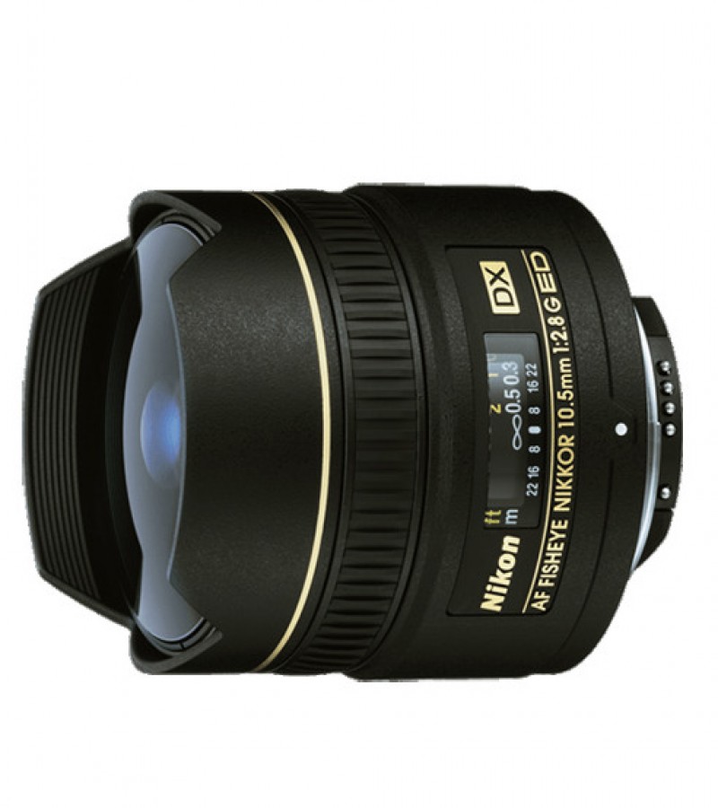 AF DX Fisheye-Nikkor 10.5mm f/2.8G ED Lens