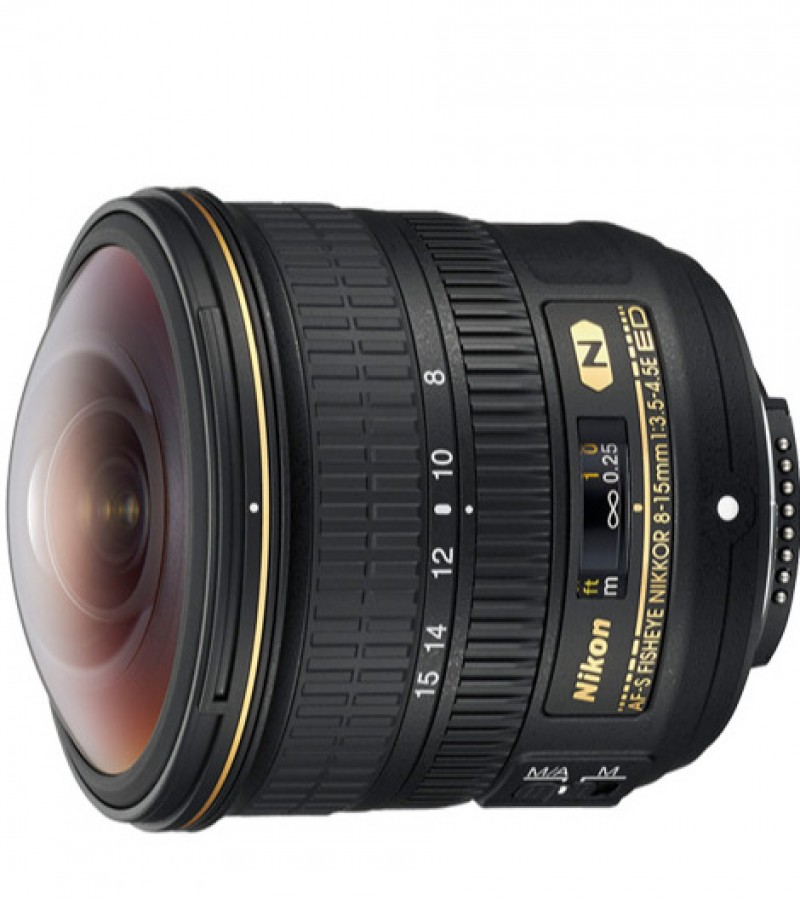 AF-S Fisheye Nikkor 8-15mm f/3.5-4.5E ED Lens