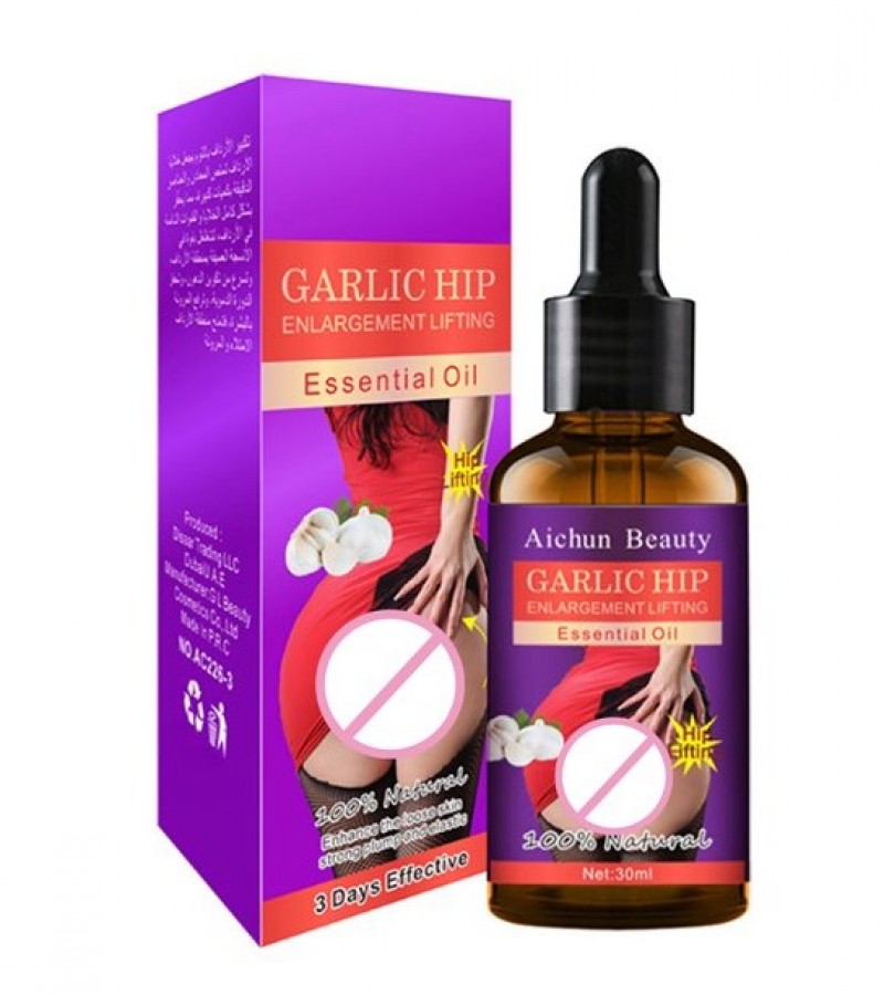 Aichun Beauty Garlic Hip Enlargement Lifting Essential Oil