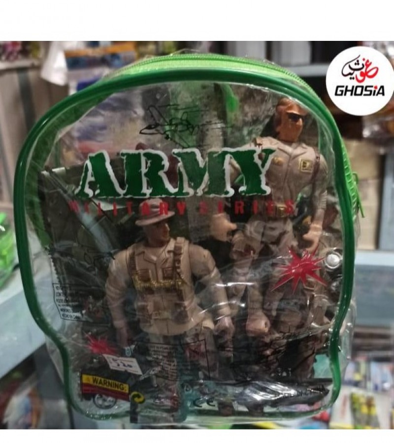 Army Warrior Series Action Toys Pak army The Real Hero Toys for Kids- 32.24