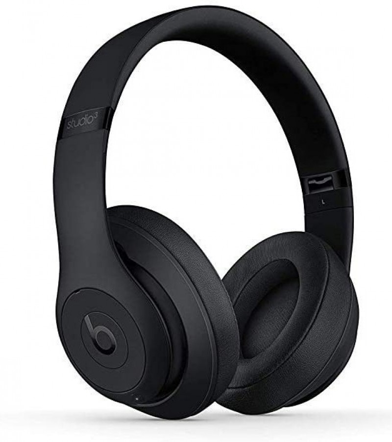Beats Studio3 Wireless Noise Cancelling Over-Ear Headphone - 22 Hours of Listening Time- Matte Black