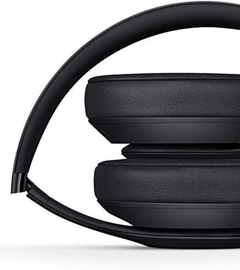 Beats Studio3 Wireless Noise Cancelling Over-Ear Headphone - 22 Hours of Listening Time- Matte Black