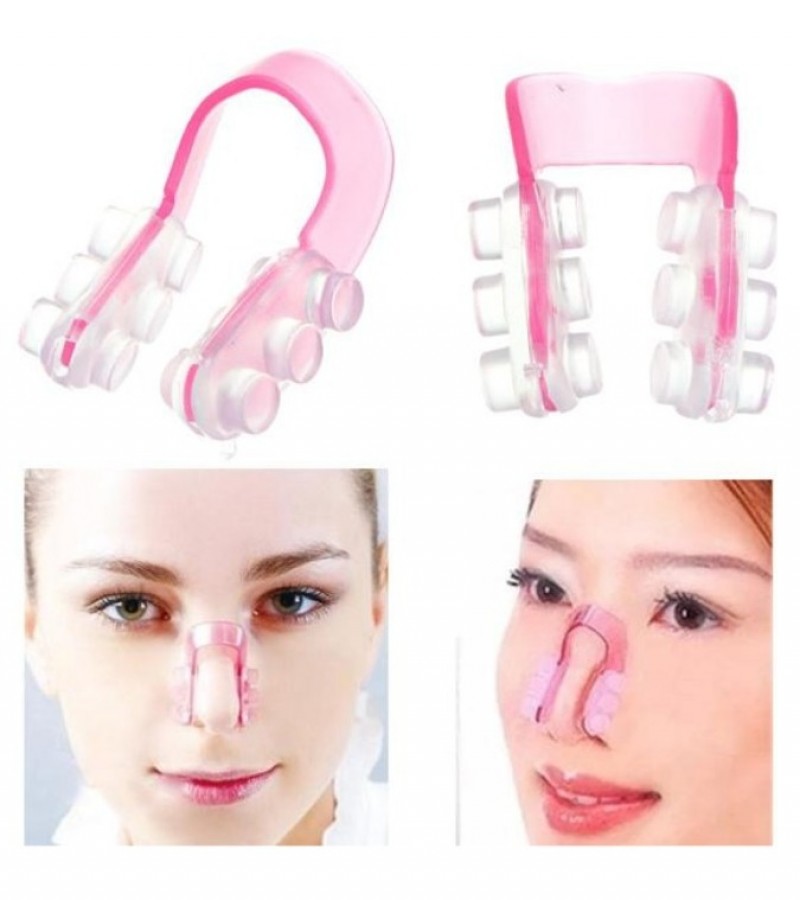 Beauty Nose Up Clip Silicone Nose Lifting Clip Shaping Clipper - Sale ...