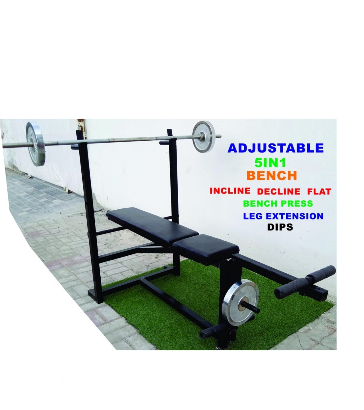 Bench Press 5 in 1 - Sale price - Buy online in Pakistan - Farosh.pk