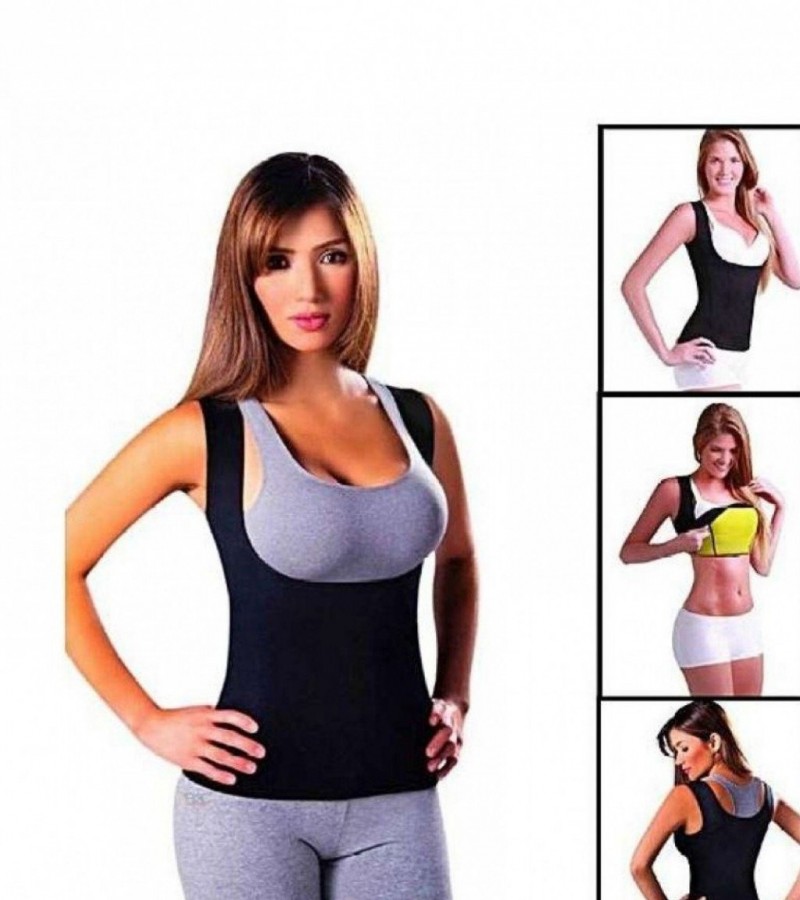 Reviews of Cami Hot Shaper For Women - Black & Yellow | Online Shopping ...