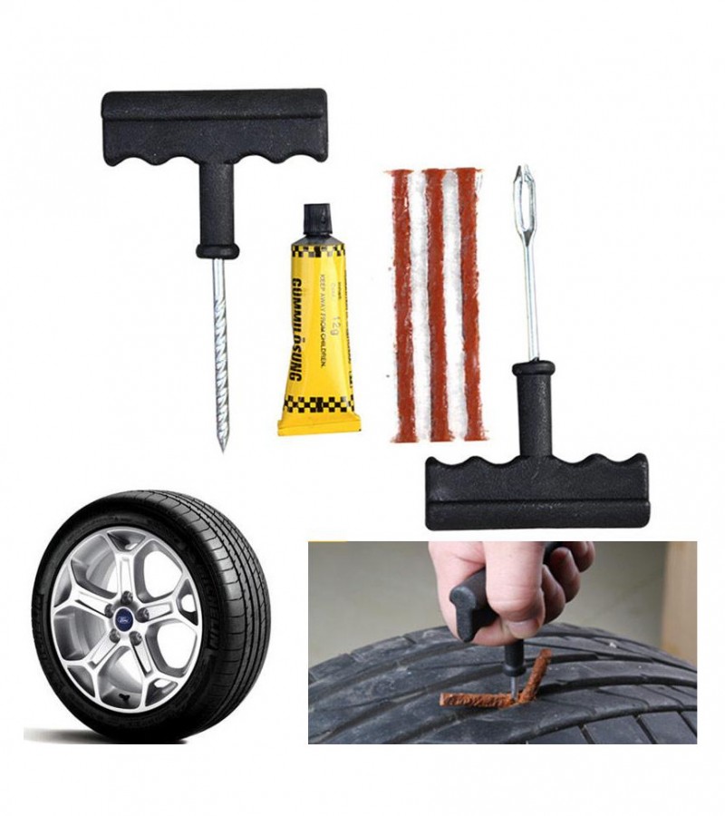 Reviews of Car Tire Repair Kit Bike Tubeless Tire Tyre Puncture Plug ...