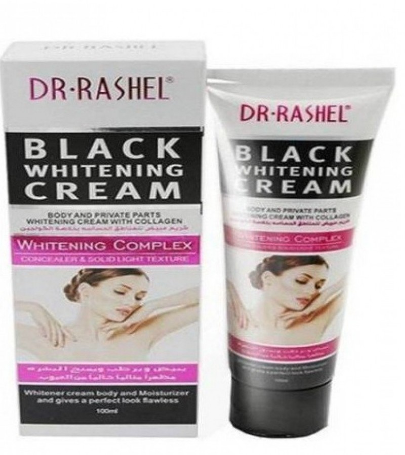 Dr. Rashel BLACK WHITENING CREAM - Sale Price - Buy Online In Pakistan ...