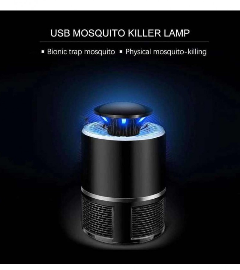Electric Mosquito Killer, USB UV Lamp Bug Zappers No Noise