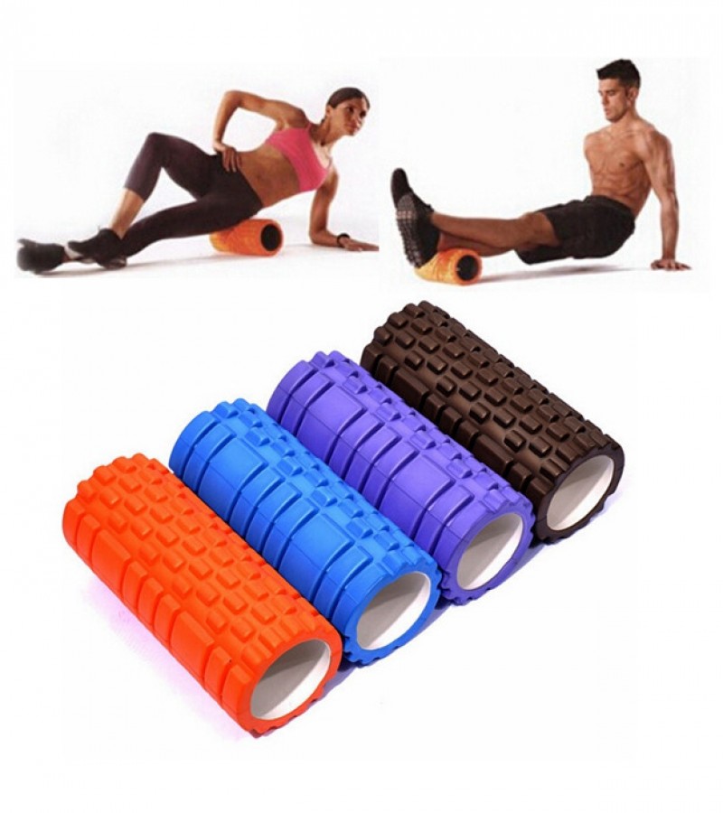 Foam Roller Yoga Gym Pilates Massage Physio Back Exercise