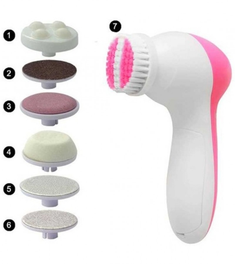 7 IN 1 ELECTRIC CALLUS SKIN REMOVER MASSAGER SMOOTHER