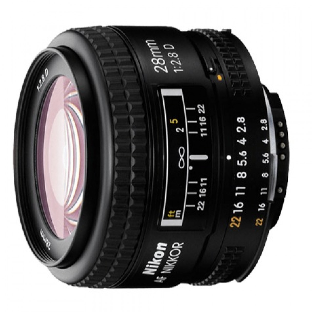 AF NIKKOR 28mm f/2.8D Lens For Nikon DSLR Camera