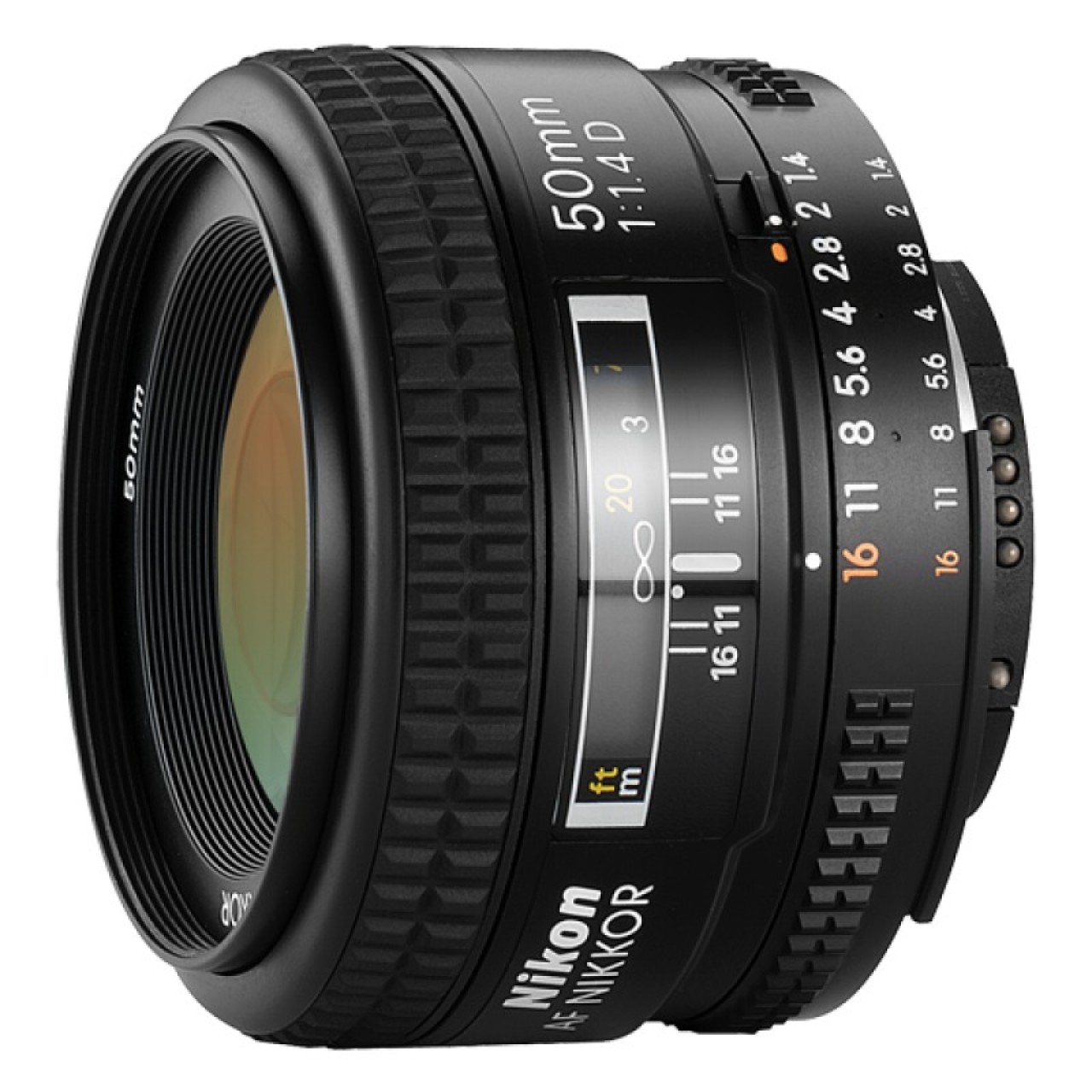 AF NIKKOR 50mm f/1.4D Lens For Nikon DSLR Camera