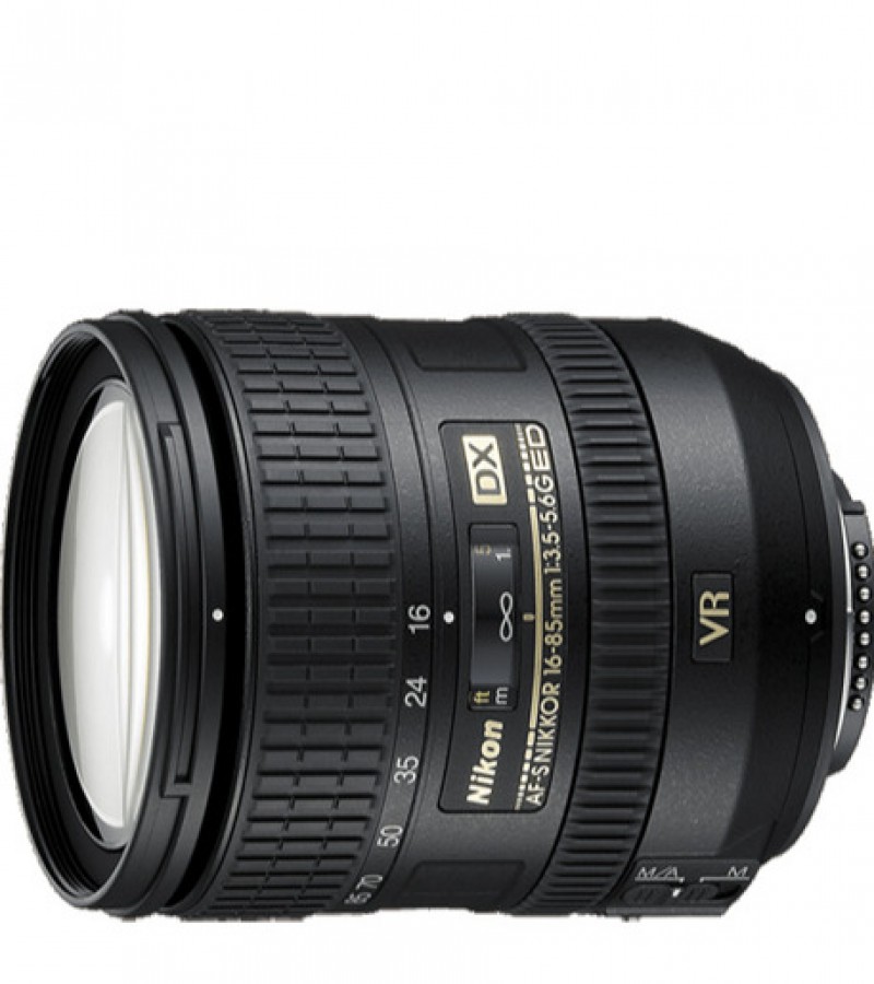 AF-S DX Nikkor 16-85mm f/3.5-5.6G ED VR Lens