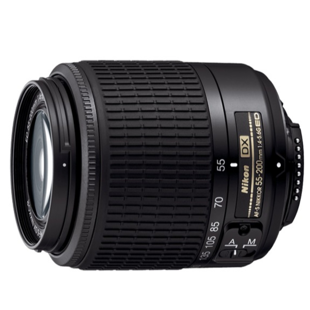 AF-S DX Zoom-NIKKOR 55-200mm f/4-5.6G ED Lens For Nikon DSLR Camera