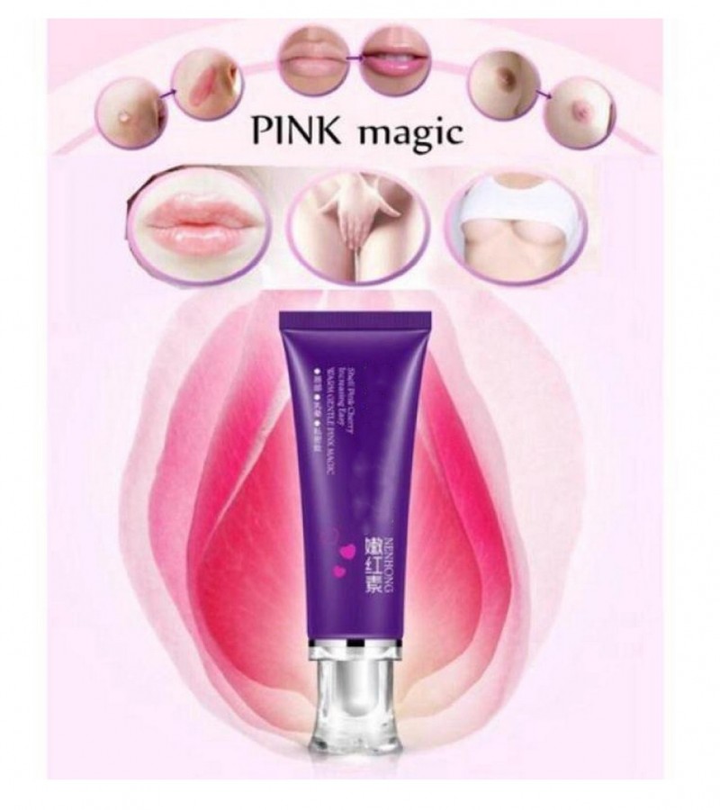 BIOAQUA Nenhong Pink Body Cream Lips Underarm Cream 30gm