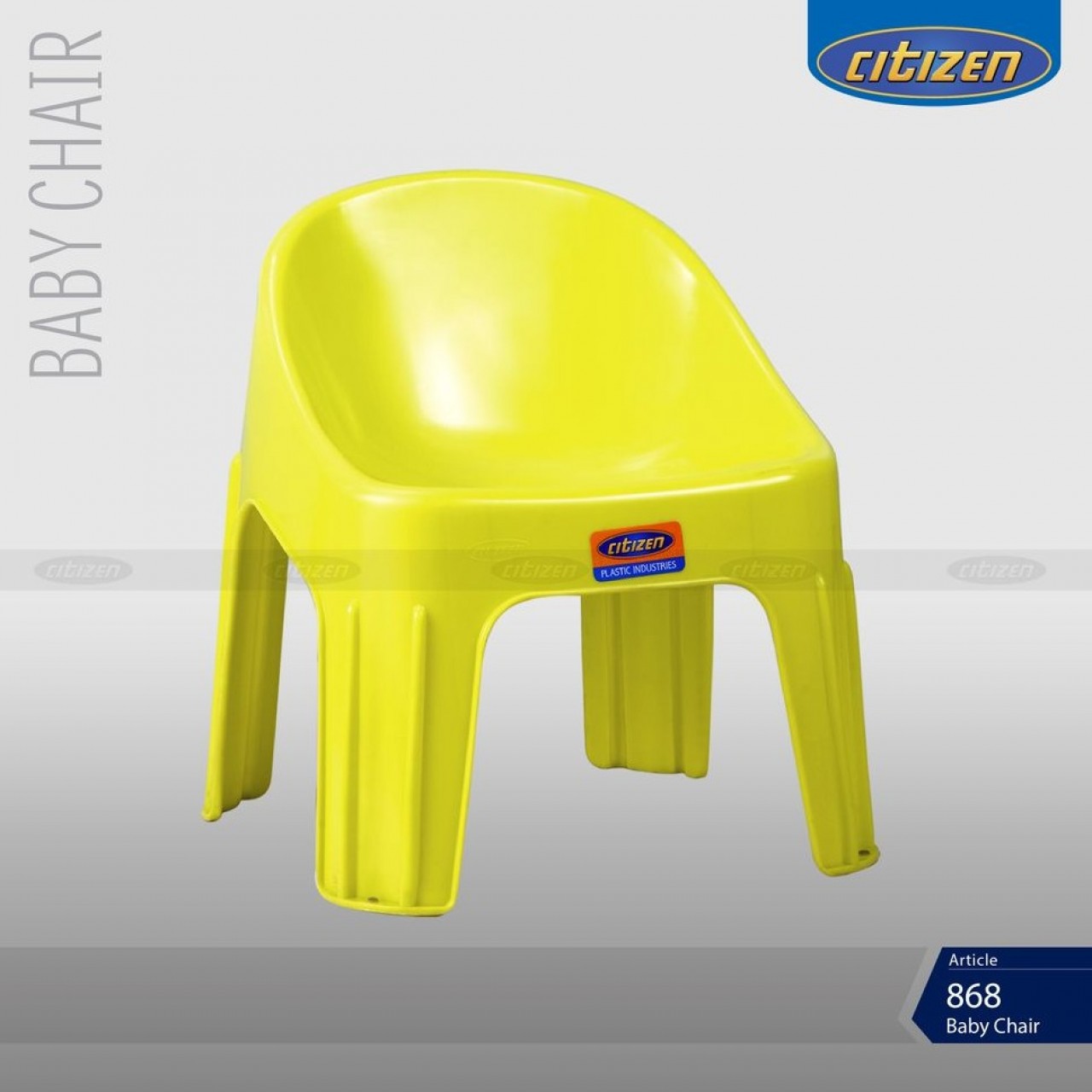 Citizen 868 Plastic & Crystal Baby Chair