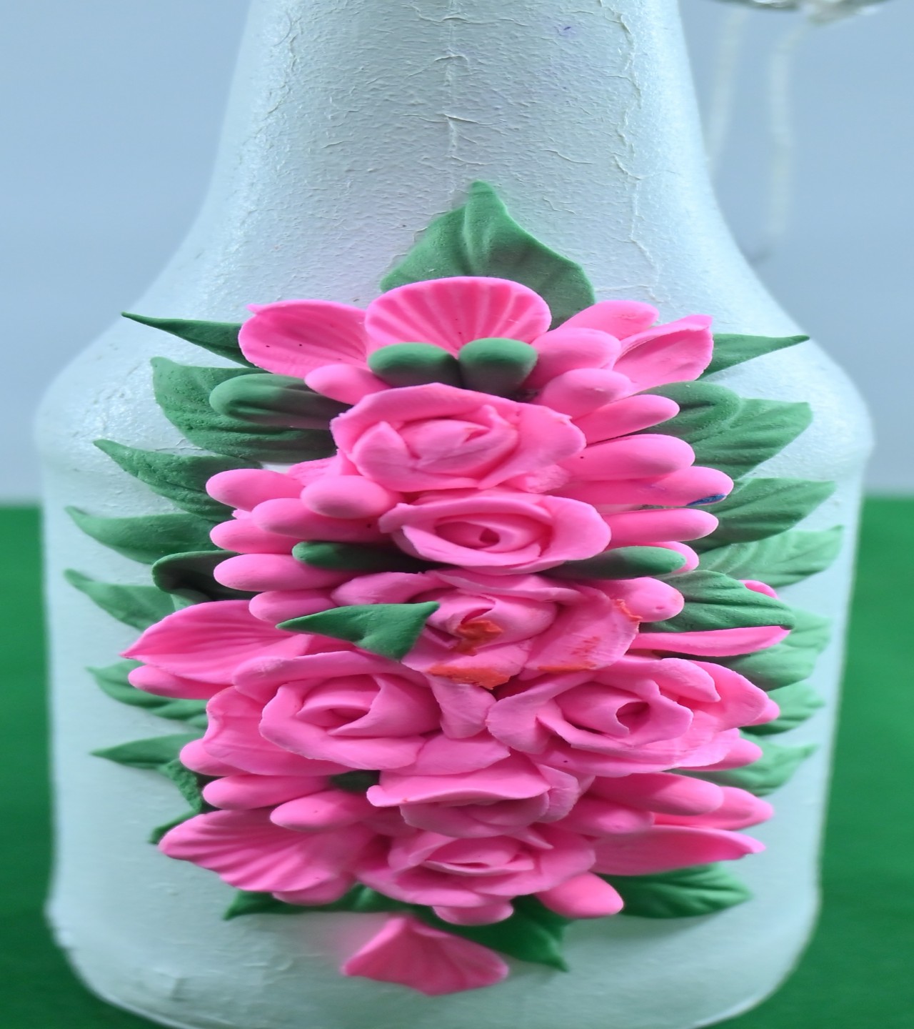 decoration bottle with dhu work