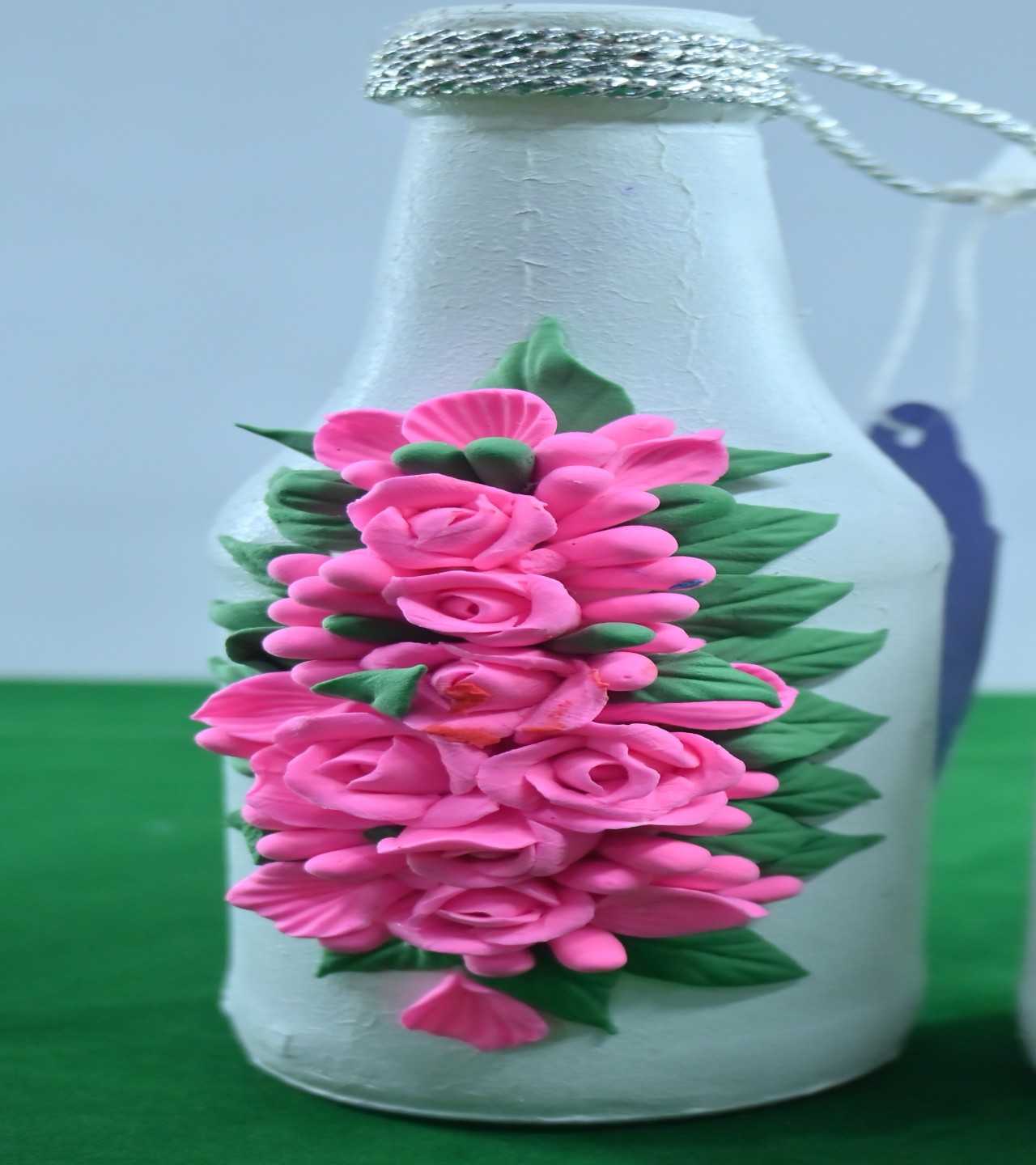 decoration bottle with dhu work