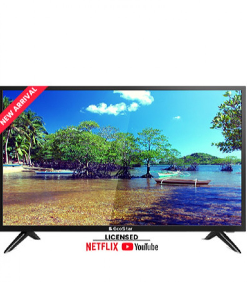 EcoStar 32" CX-32U860 (Licensed Netflix/Youtube) LED TV