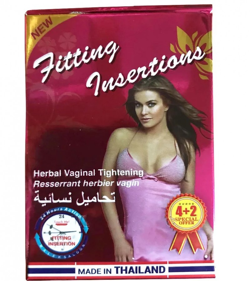 Instant Herbal Vaginal Tightening fitting insertion