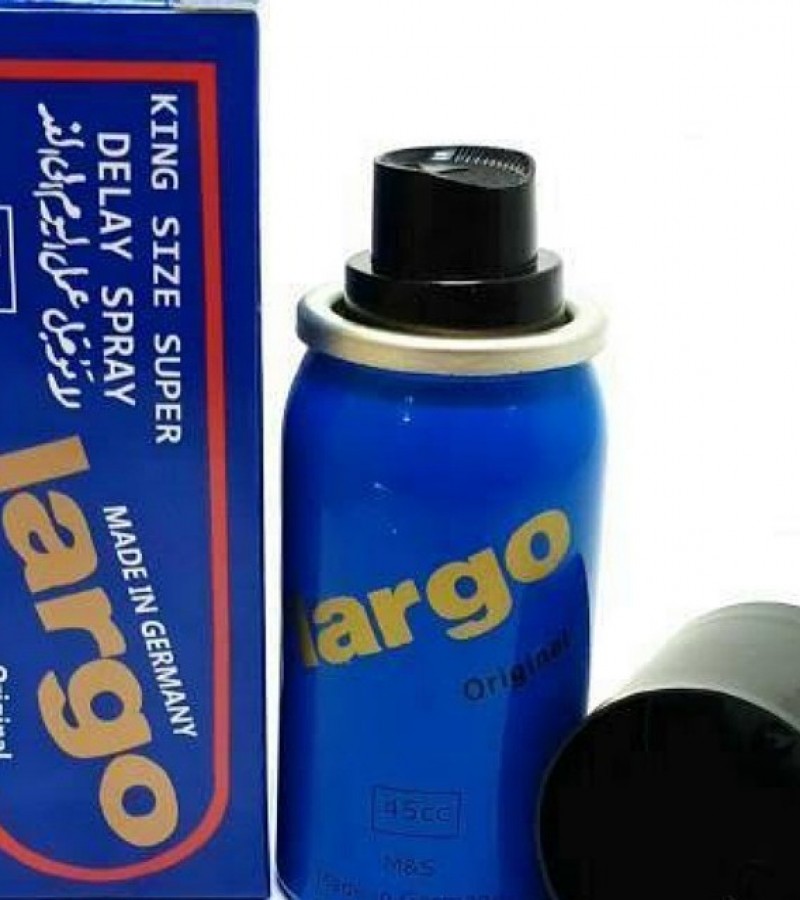 Largo Delay Spray & Enlargement Cream Combo Deal - For Men