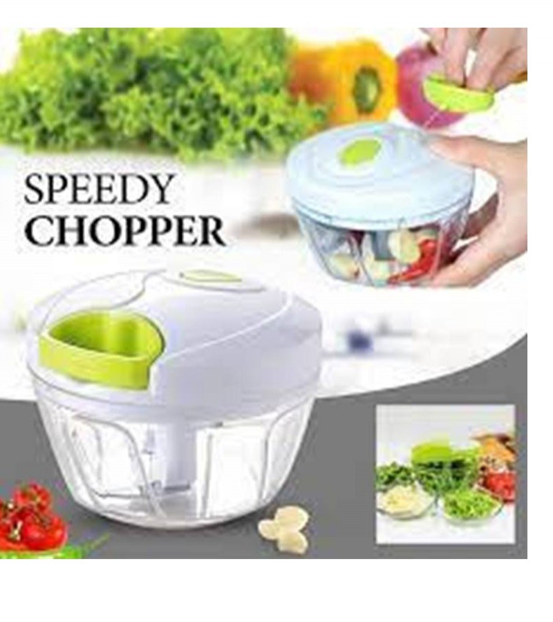 Manual Food Chopper Pull String Vegetable Chopper Fruits Nuts Onions Chopper, Hand Pull