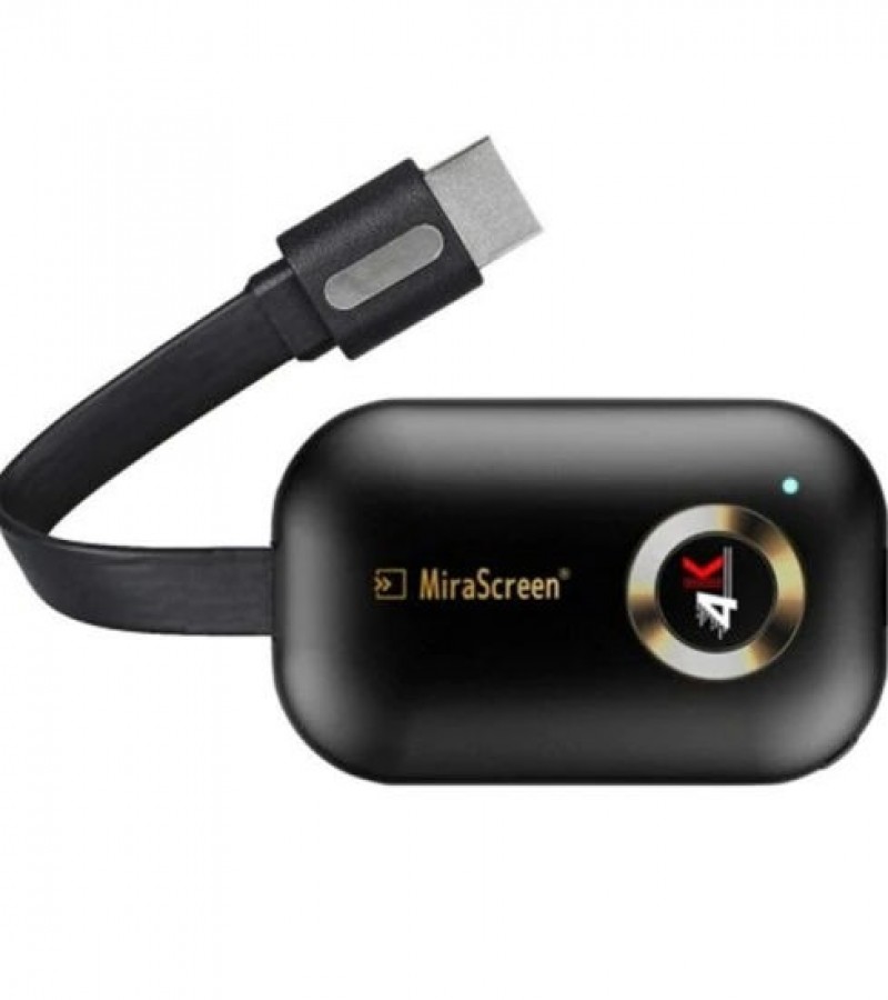 MiraScreen G9 Plus 2.4G 5G 1080P/4K Wireless HDMI Wifi Dongle Mirror Screen Streamer Cast