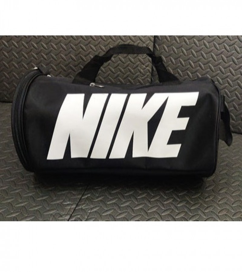Nike Duffle Bag 22 Inches With Shoes Compartment - Black and Red