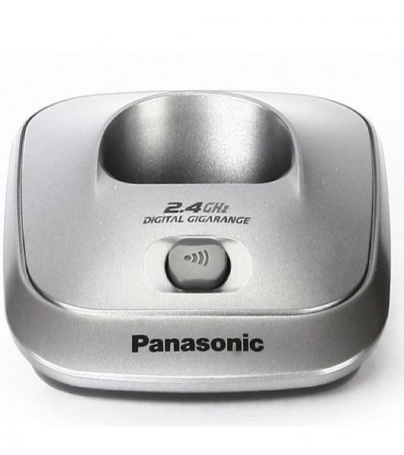 Panasonic Kx-tg 3551 Cordless Landline Phone (Metallic Grey)