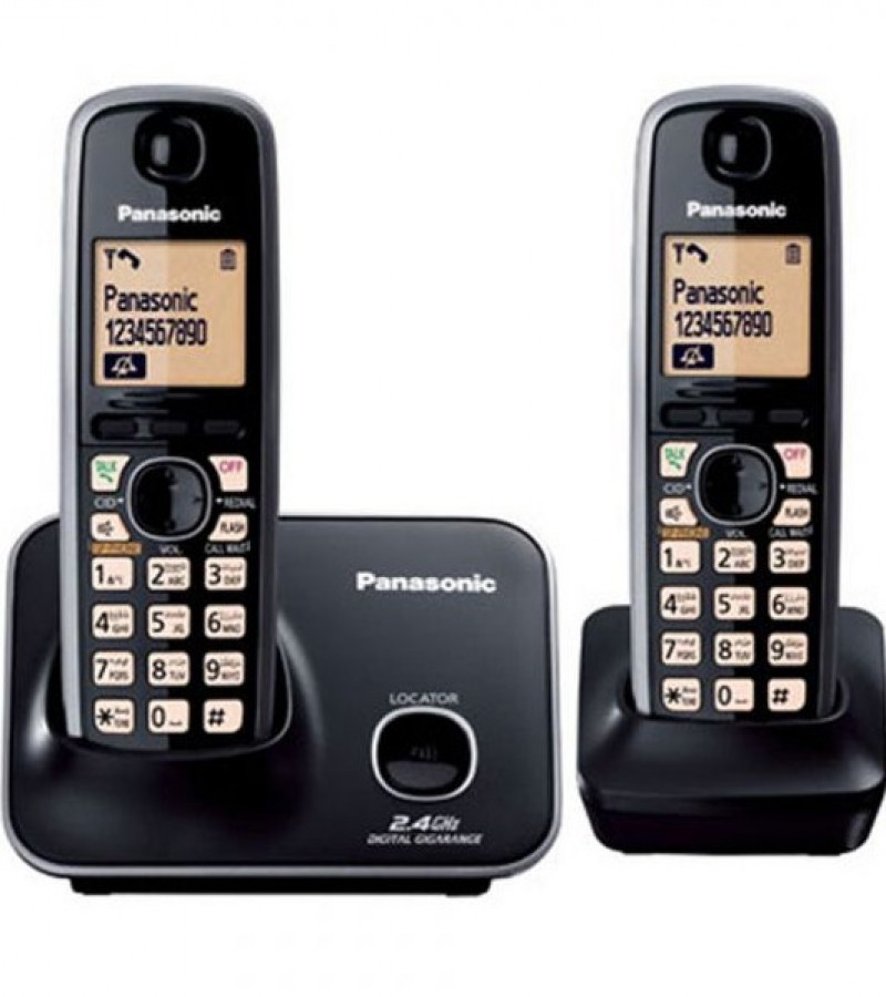 Panasonic KX-TG3712BX Cordless Phone