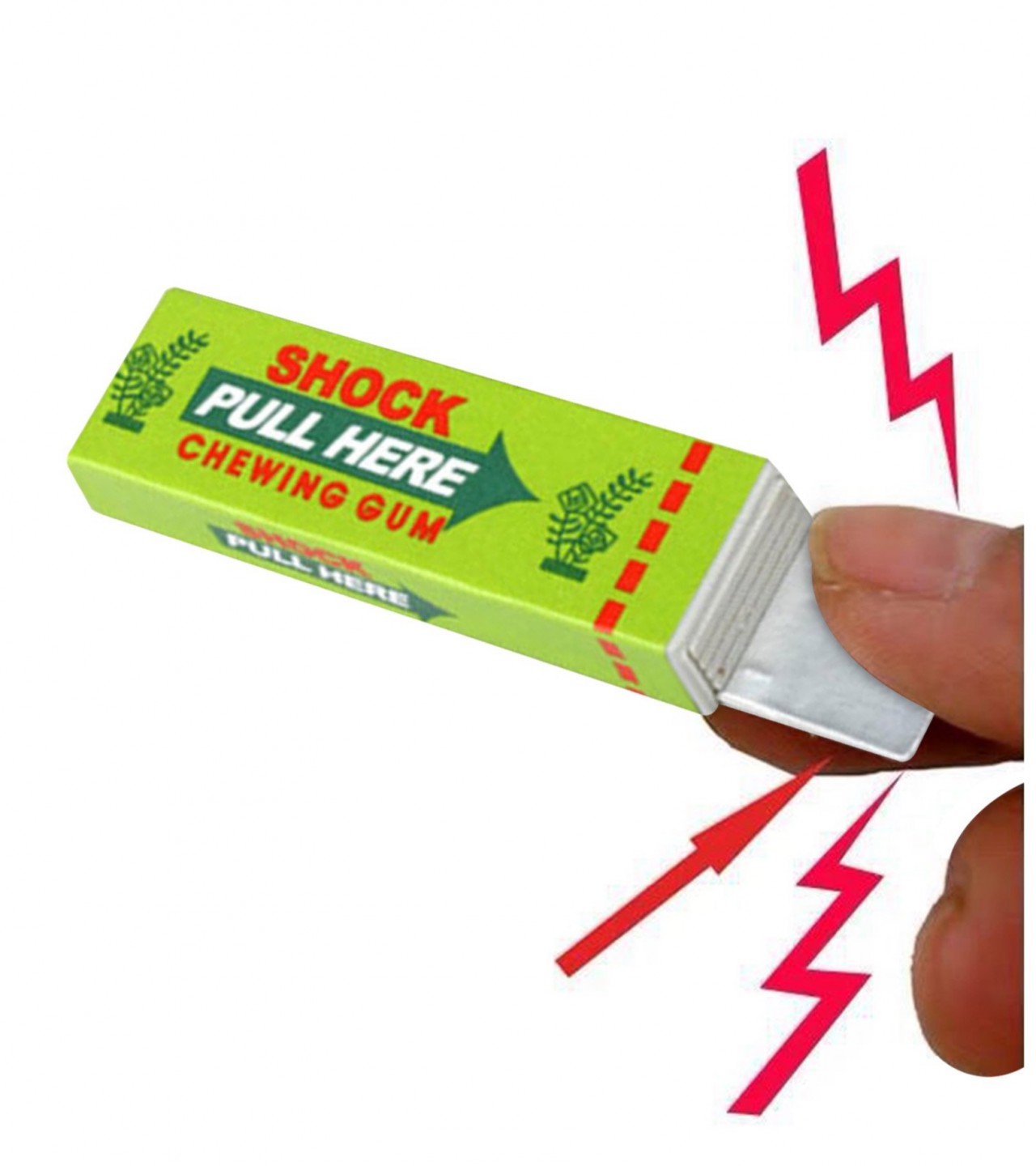 Safe Practical Joke Chewing Gum Toy Shocking - Prank Current Chewing Gum