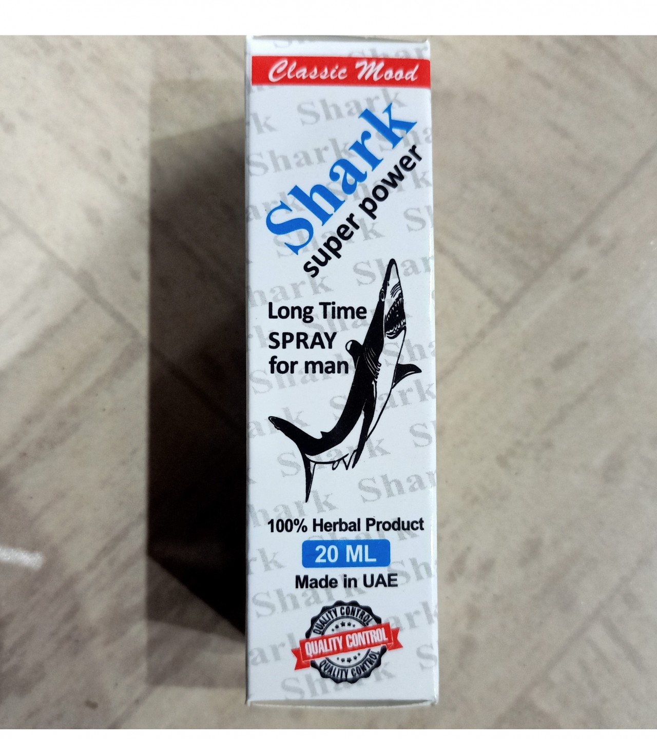 Shark Super Power Delay Spray for men