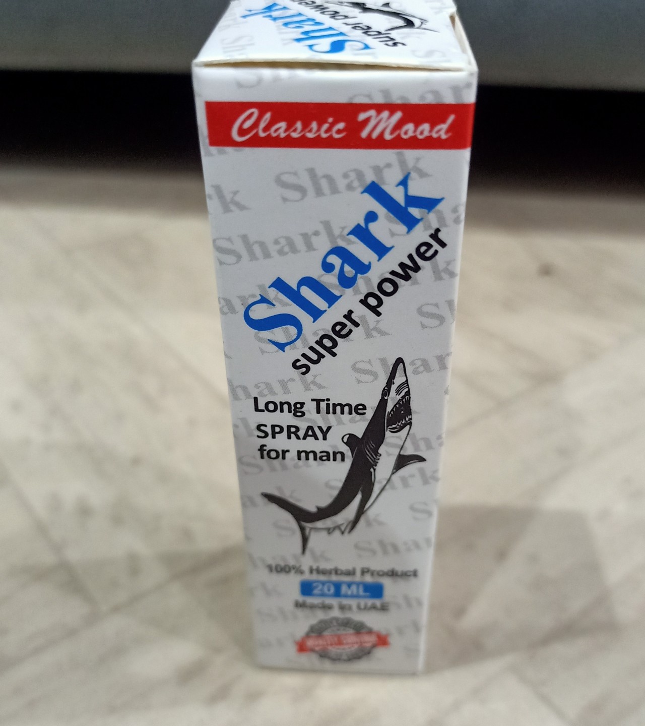 Shark Super Power Delay Spray for men