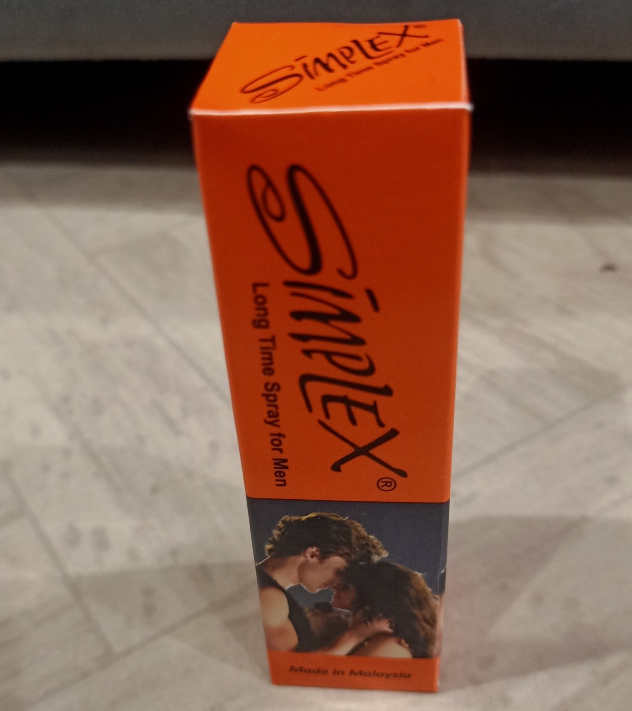 Simplex Delay Spray for men