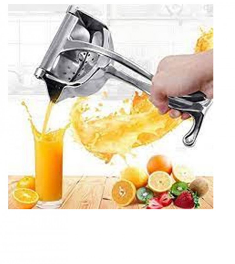 Stainless Steel Hand Squeeze Fruit Juice Manual Juice Machine