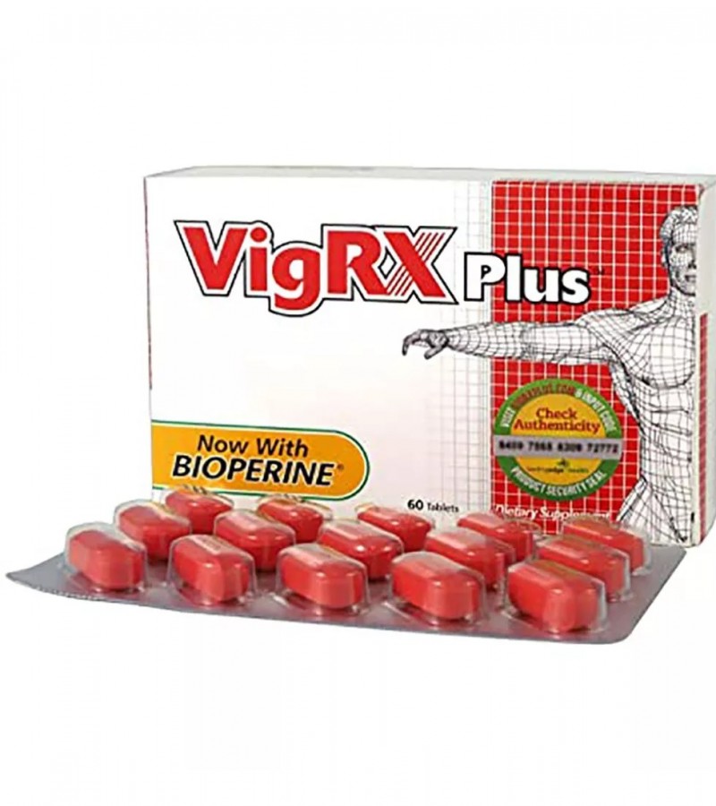 VigRX Plus – Male Virility Herbal Dietary Supplement Tablet