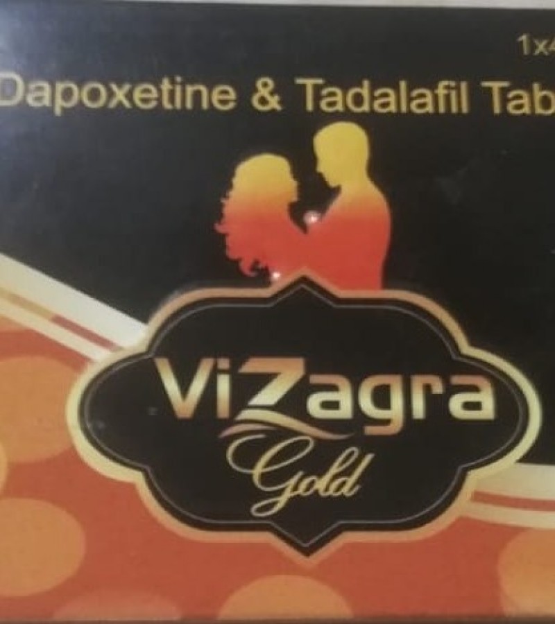 VIZAGRA GOLD TABLETS DAPOXETINE