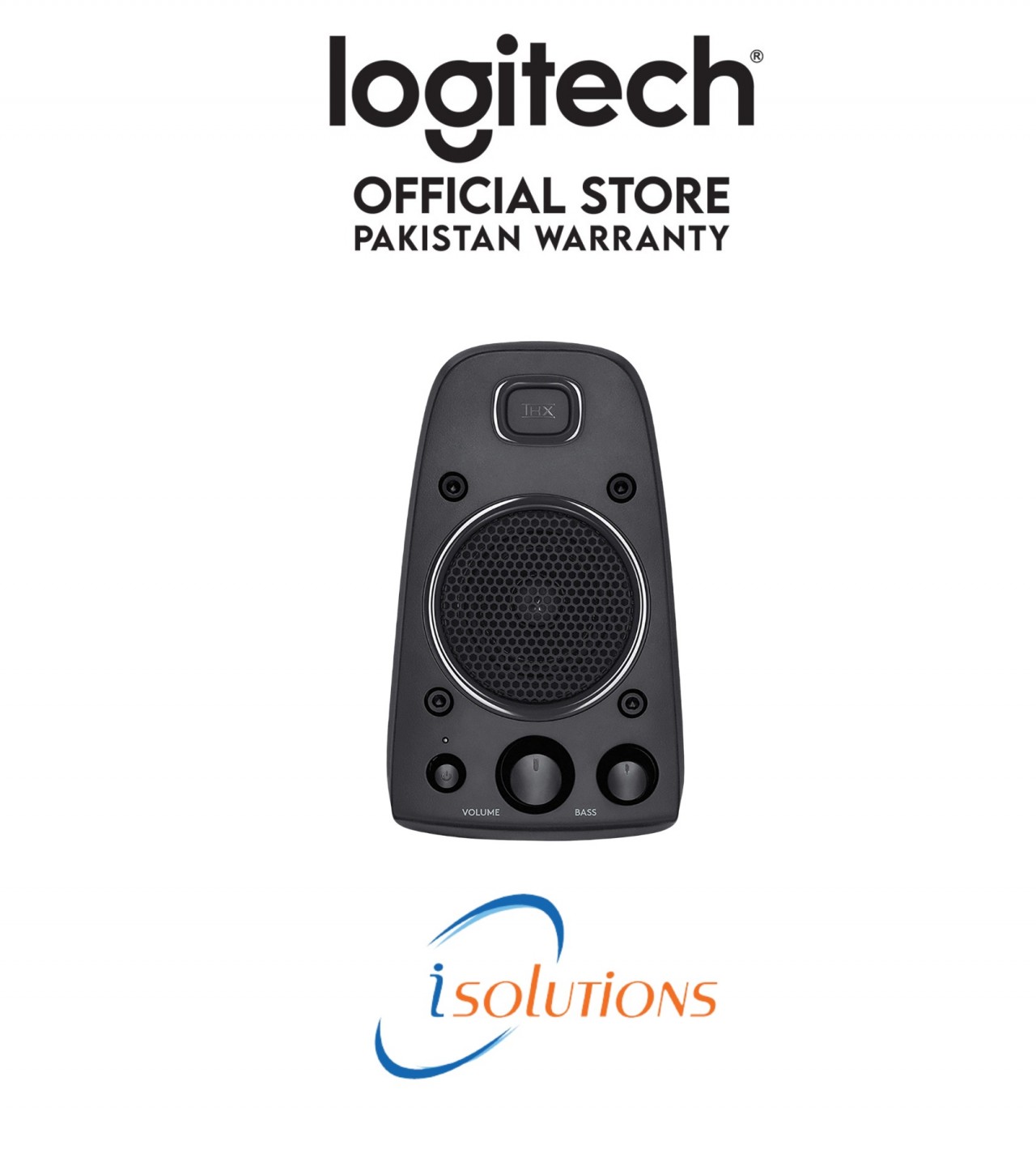 Z625 powerful thx speakers - Logitech Pakistan