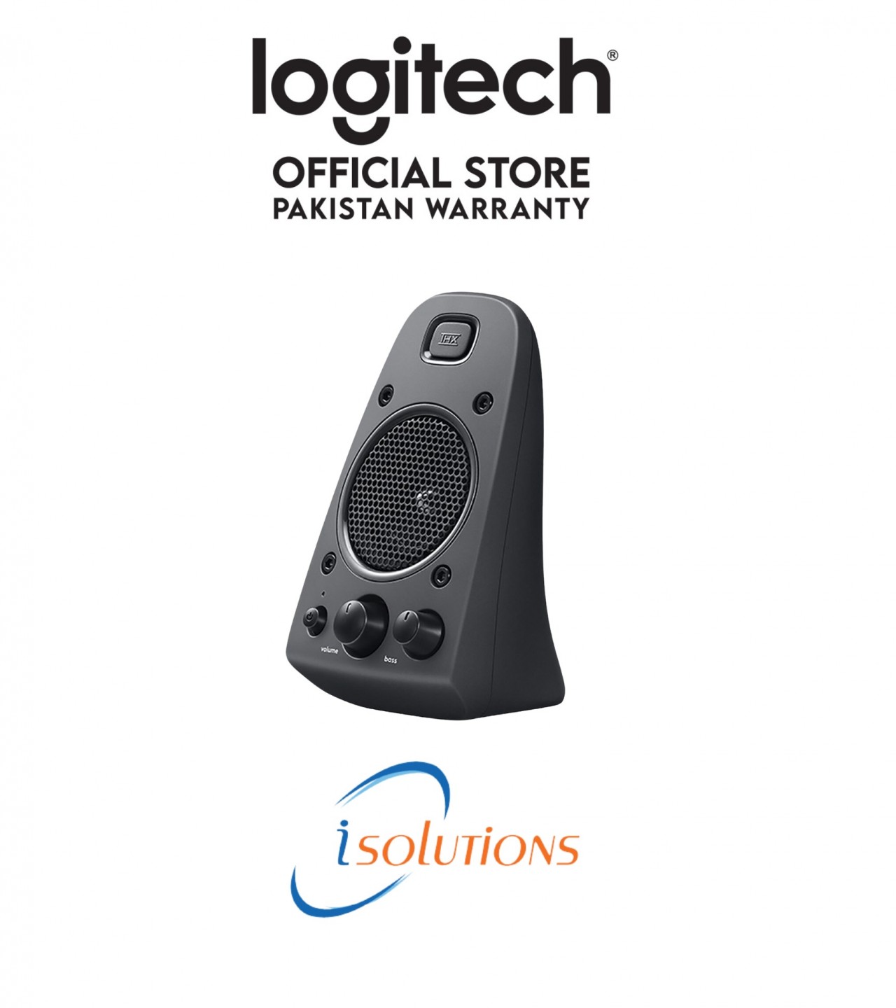 Z625 powerful thx speakers - Logitech Pakistan