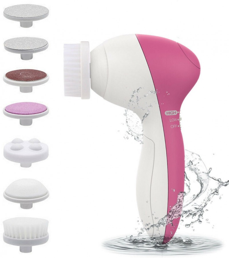 AE-8782 5 in1 Electric Facial Face Callous Cleansing