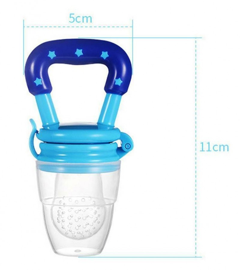 Baby Feeder Pacifier Food Feeding Fruit Fresh Silicone Teether Soother Nibbler