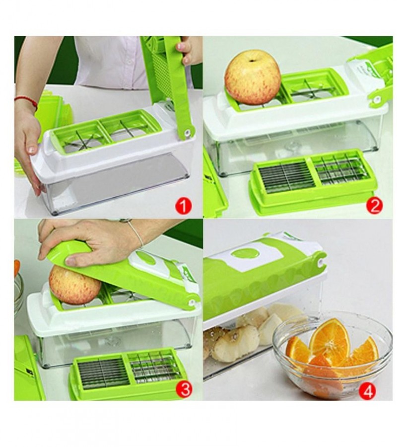 Classic Vegetable & Fruit Cutter and Peeler