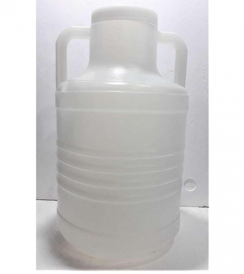 Plastic Water Gallon Bottle Cane Container Dispenser - 30 L