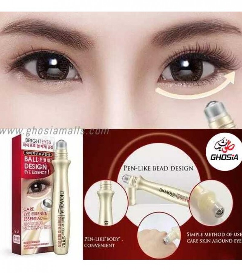 Bioaqua Eyes Care Ball Design Eye Essence Moisturizing Firming Gel Remove Dark Circle Wrinkle Firmi