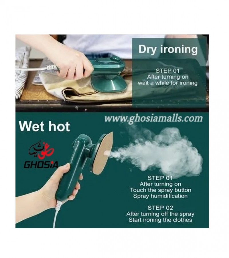 Dry steamers Iron With Spray